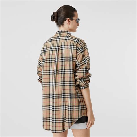 burberry shirts sale|burberry flannel shirt oversized.